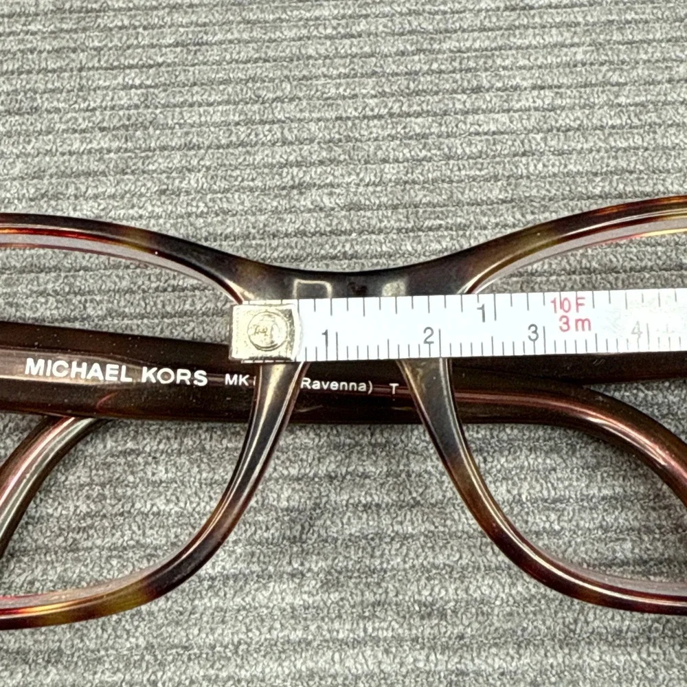 Michael Kors Ravenna MK8001 Tortoise Shell Eyeglasses Y2K‎ Frames